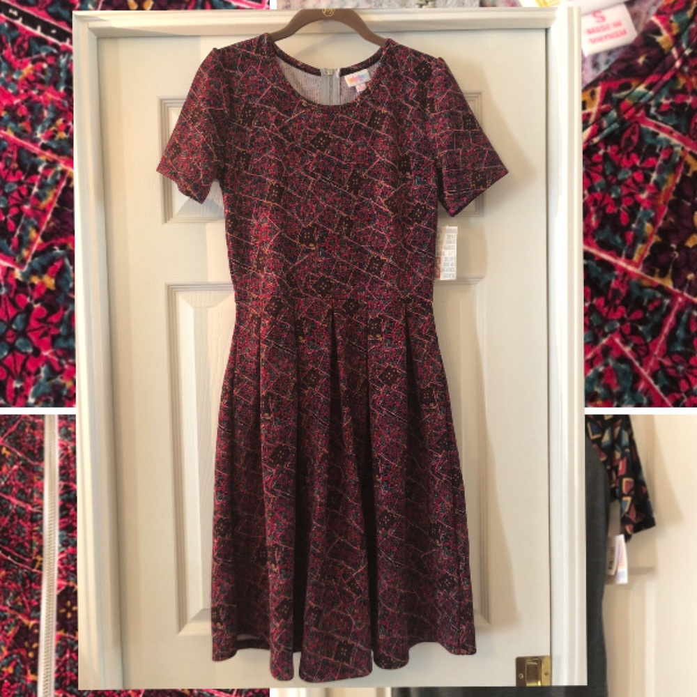 LuLaRoe AMELIA dress